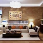 ⁦معلقة جدارية آية (ألا بذكر الله تطمئن القلوب)⁩ - الصورة ⁦2⁩