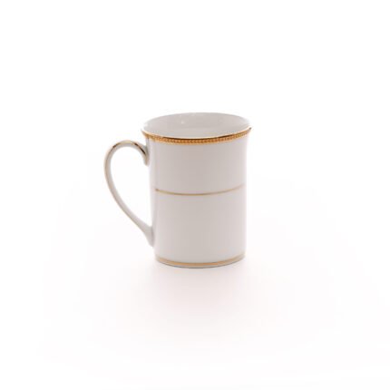 فنجان قهوة ابيض