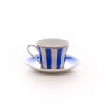 فنجان قهوة ازرق