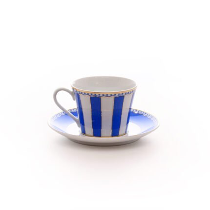 فنجان قهوة ازرق