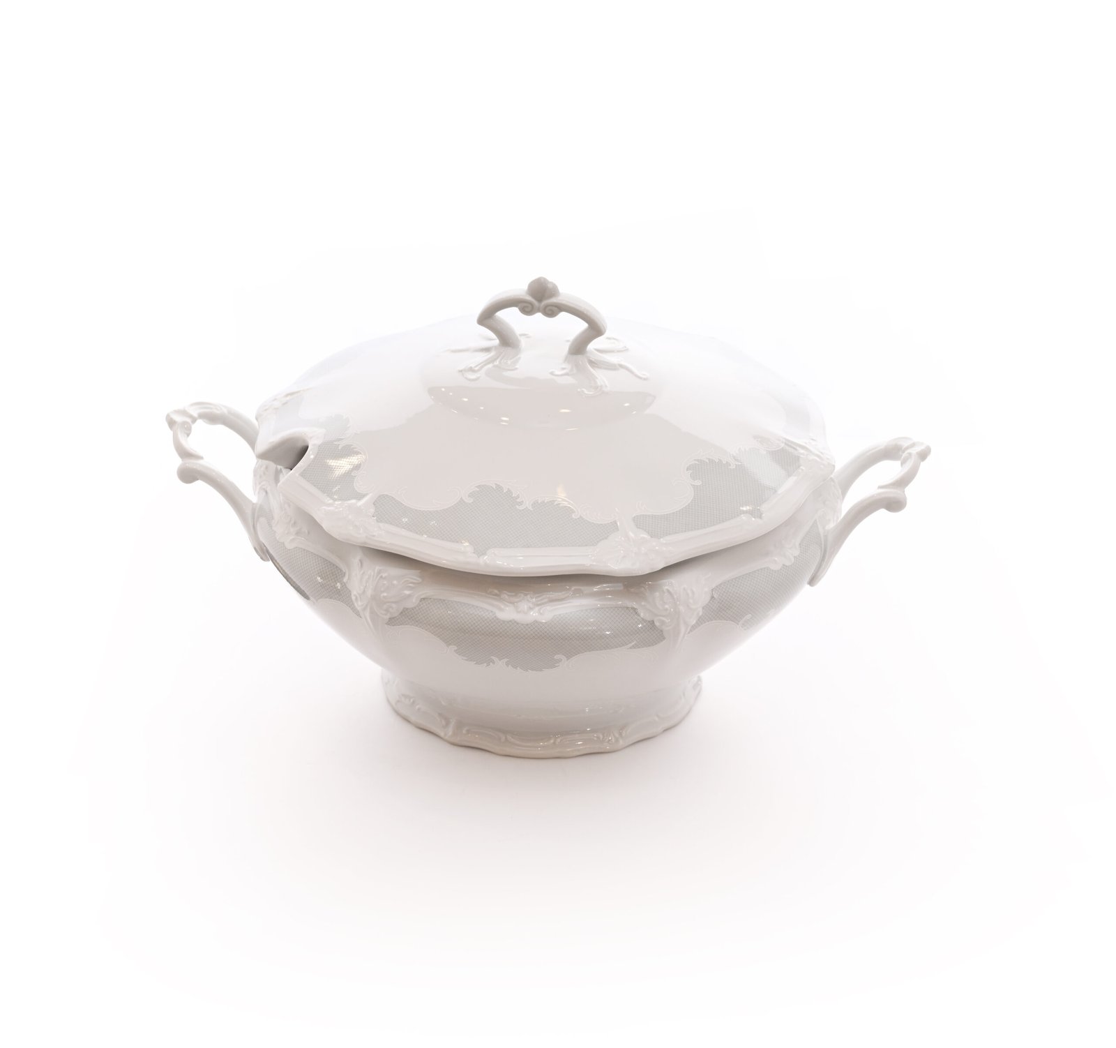 1511300104 طبق شوربة مغطى (تيرين) من تيشنروث - الصورة 1