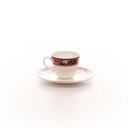 فناجين قهوة مزخرفة